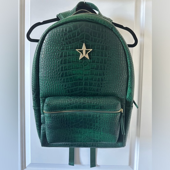 Jeffree star green backpack - Picture 1 of 8